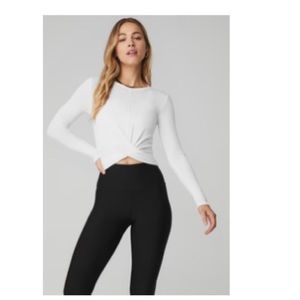 ALO Yoga Cover Long Sleeve Top, S